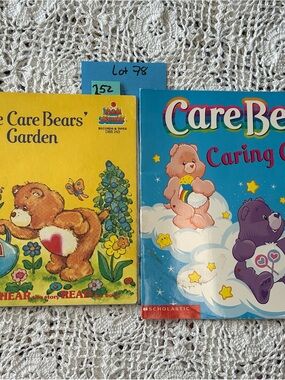 Care Bears Story Book Set - The Carebear Garden and Caring Contest